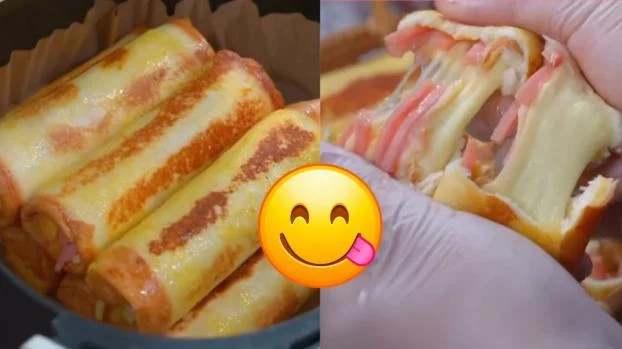 Misto quente dos deuses na airfryer: meus netos pedem para fazer assim todos os dias, ainda bem que é rápido