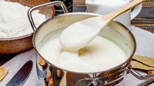 Receita de molho branco cremoso rápido e fácil da vovó