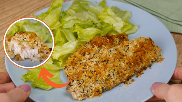 Peixe crocante na airfryer todos vão amar: faça pelo menos uma vez por semana e vão pedir todos os dias!