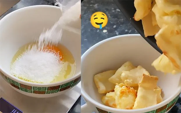 Crepioca na airfryer como você nunca provou: receita crocante fácil de fazer e pronta em 9 minutinhos!