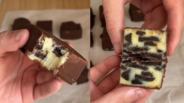 Você pode até montar esse bombom de palha italiana com Oreo para a galera, porém multiplique a receita porque geral vai atacar!